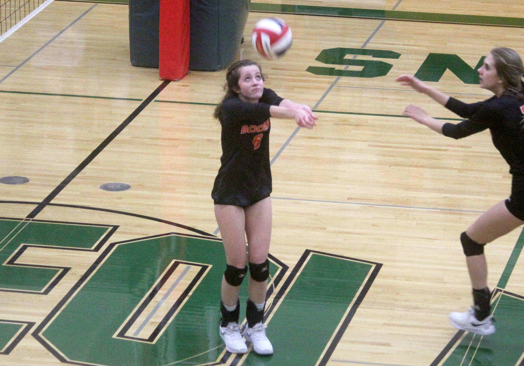 Bloomer volleyball at Osceola 10-31-19